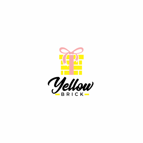 Yellow Brick Logo Design by D'jwara