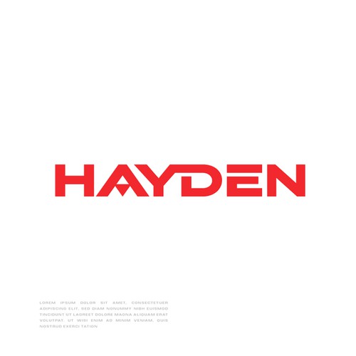 Hayden Drill Rigs Design by S2Design