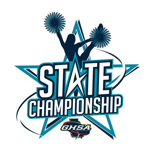 2014 GHSA Cheerleading State Championship Tshirt contest