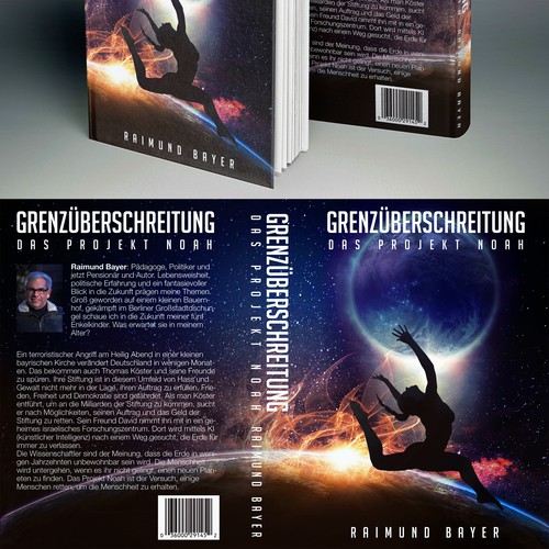 Book cover contest entry by Laura Ioana V