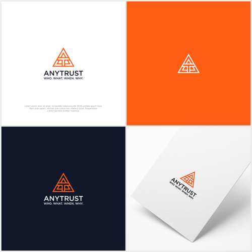 Logo for a new company name within IT security Design by 8LUCK