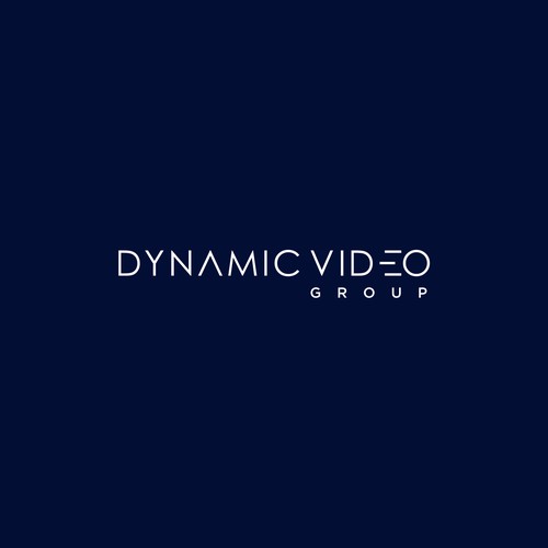 Simple, clean logo for video/tech company Design by den.b