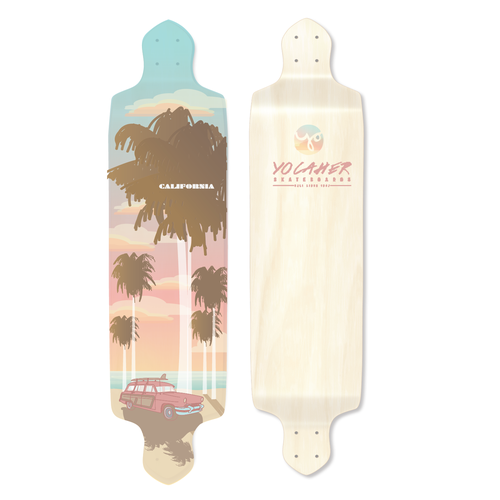 2018 California Summer Vibe Design by atalod