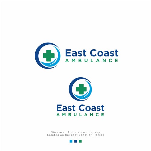 East Coast Ambulance Logo Design by SGrph