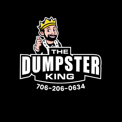 Dumpster Company Logo Contest Design by Blue Day™