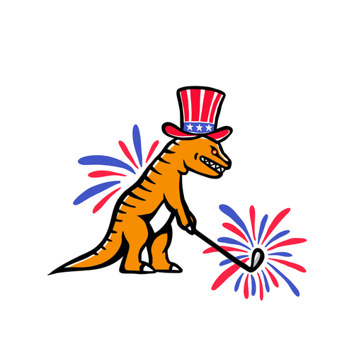 DesignbynomadさんのFourth of July Themed Logoデザイン