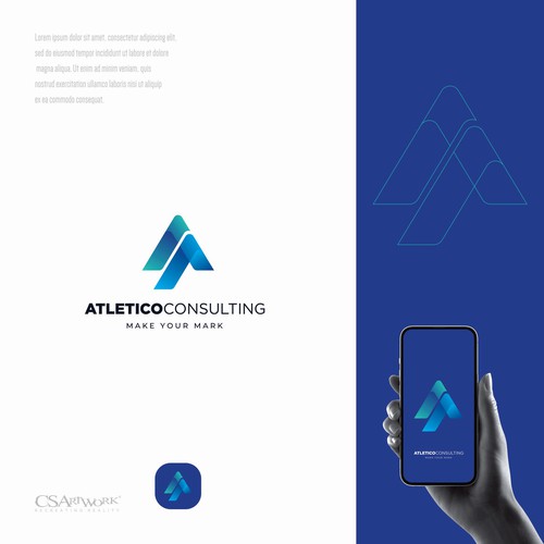 Make Your Mark by helping me Make Mine with a Business Consulting Logo Design by CSArtwork