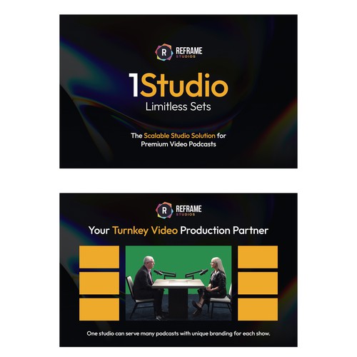 Brochure contest entry by digital.ian