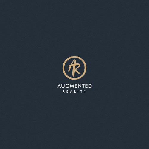 Logo for Augmented Reality - AR Design by luthfimochlatif