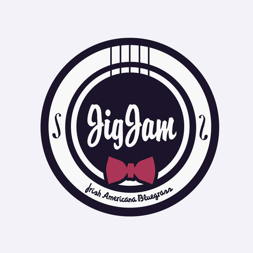 JigJam Irish band logo | Logo design contest