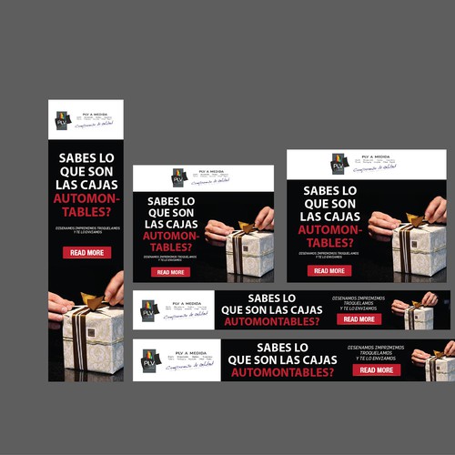 Banner ad contest entry by Graphics House