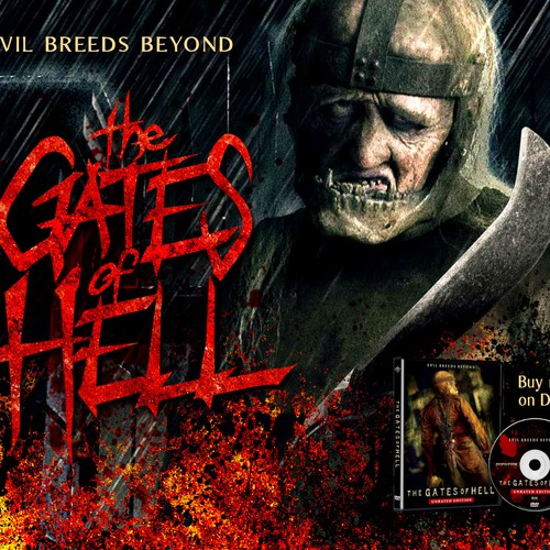 Banner ad designs for horror movie, Banner ad contest
