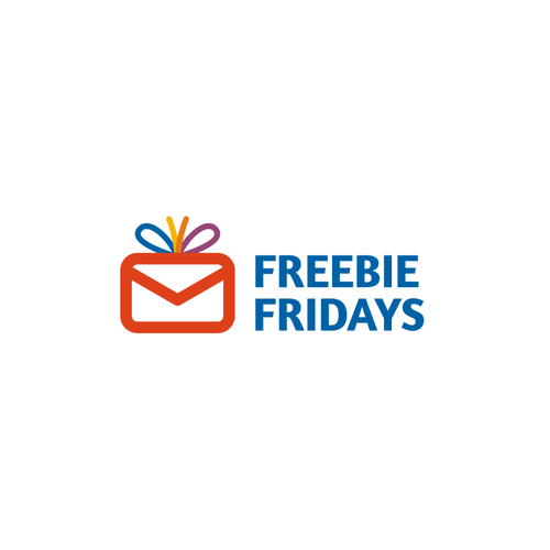 Freebie Fridays - Fun Modern Logo that grabs attention! :) Design by michal_p