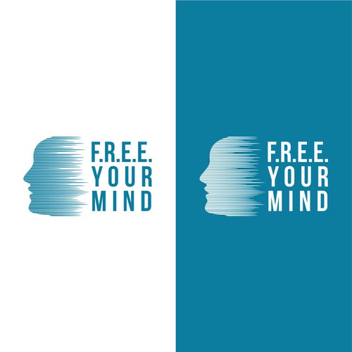 FREE YOUR MIND Logo Contest Design von zumiko