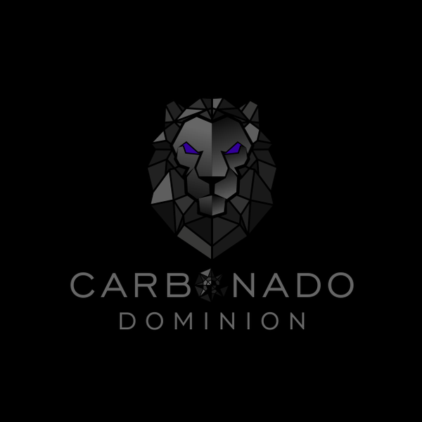 Powerful Geometric Stylized Logo For 'Carbonado Dominion'
