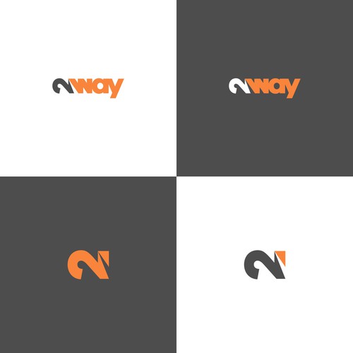 Logotype for 2way.app Design by Drewnick