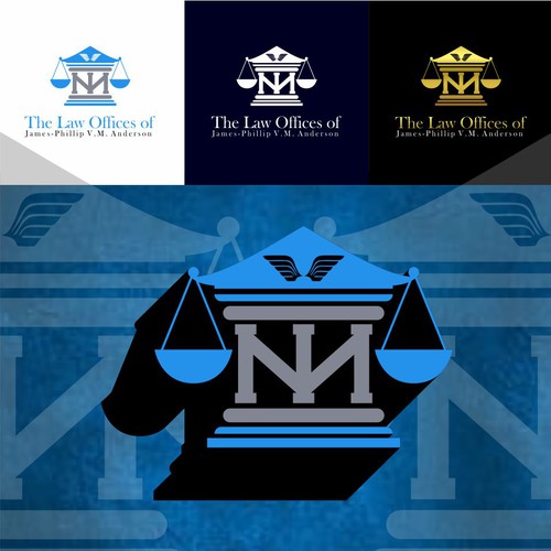 Attorney logo contest Design by Micky_Wolf