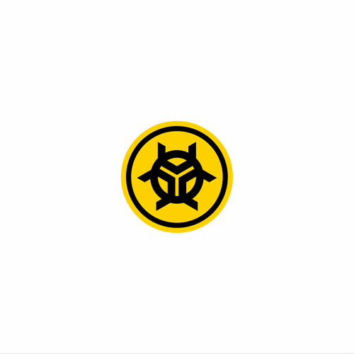 AI Warning/Hazard Symbol Design by FirstGear™