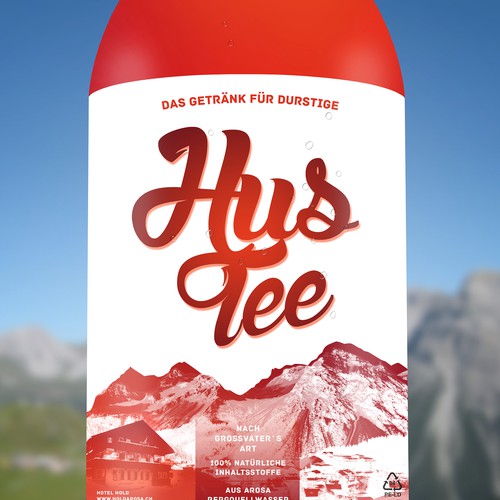 Product label contest entry by diploma-designer