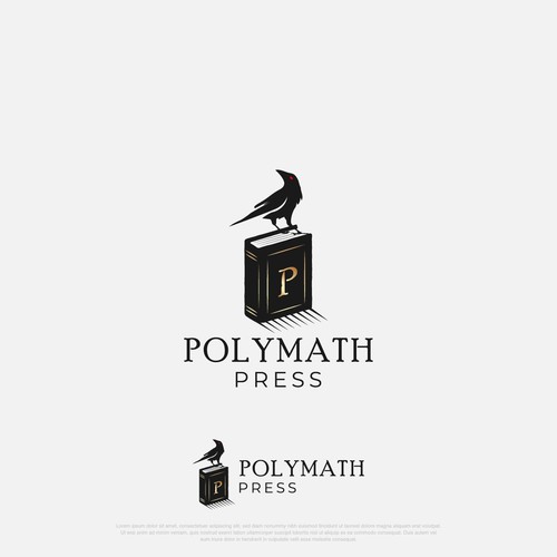 Design an elegant logo for a new publishing house Design by Nick Camastra