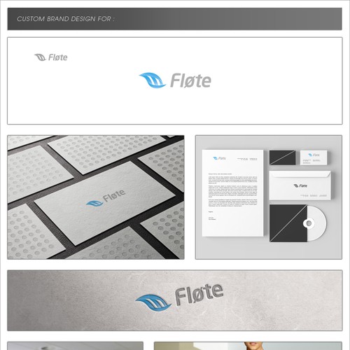 Logo design contest entry by cerocore ™