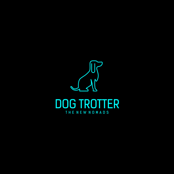 Design by RaF83 titled "Faites exploser (Let s explose your ideas and create a logo ) votre creativité pour un logo decale pour Dog Trotter Bow"