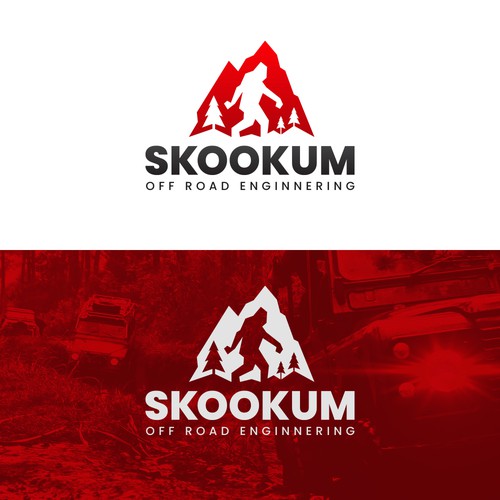 Looking for a strong logo that conveys intelligence and engineering for an off road brand. Design by hristoev