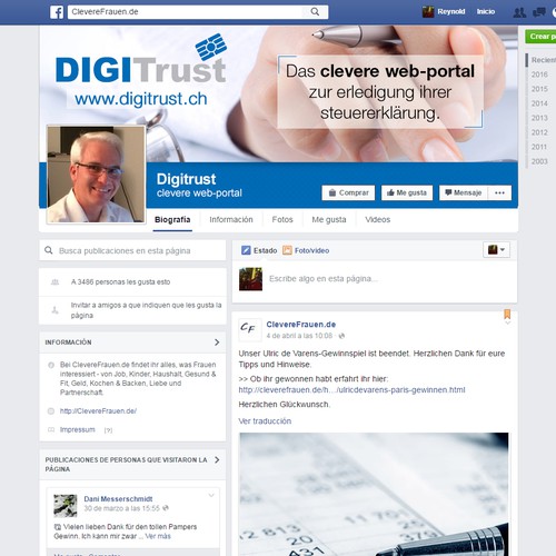 Facebook cover contest entry by ReynoldMorales