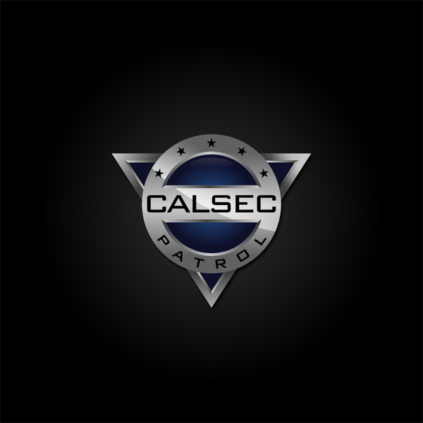 Diseño de Jong Java titulado "Calsec Patrol Logo"