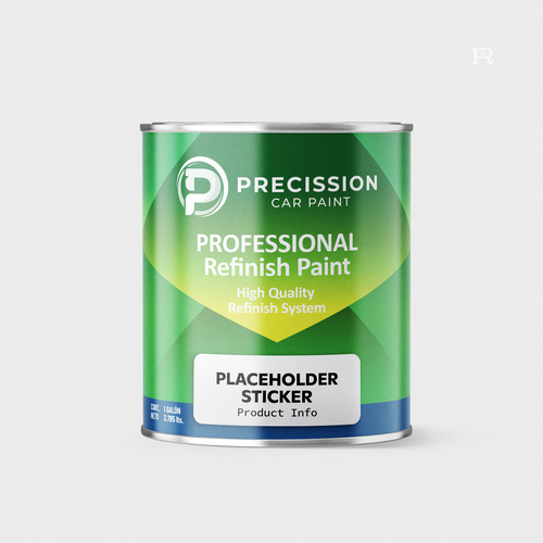 Diseño de Label for Professional Automotive Refinish Products de Sebastian Rubio