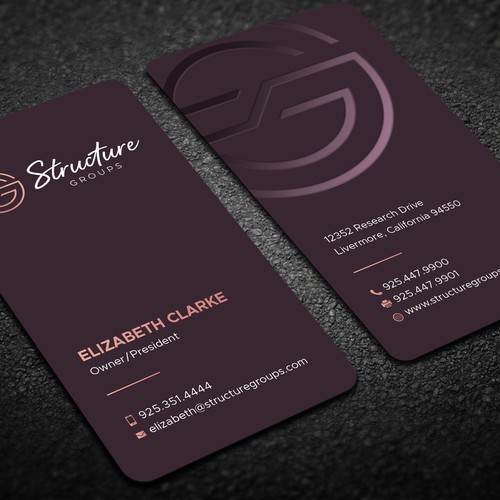 Eye Catching Business Card Needed! Design by TanLearn