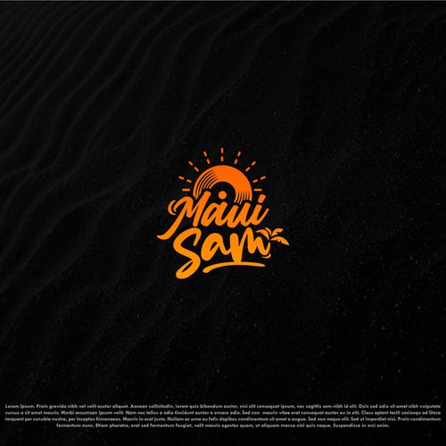 DJ | Producer logo wanted for *Maui Sam Design by Picatrix