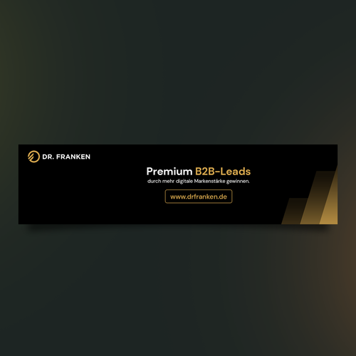 LinkedIn Header Image | B2B digital brand positioning and lead generation consultant Design by k r a m s t e r