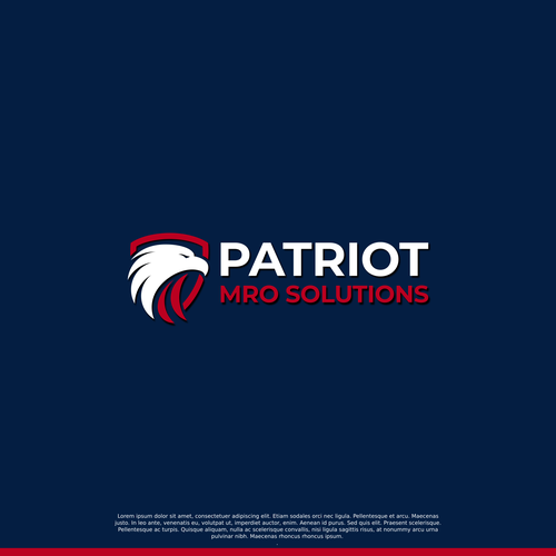 Design a logo for a Veteran Owned Company! Design by Direwolf Design