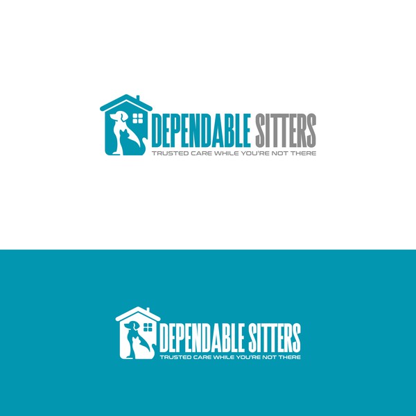 Design by MEGANTARA titled "Dependable sitters logo"