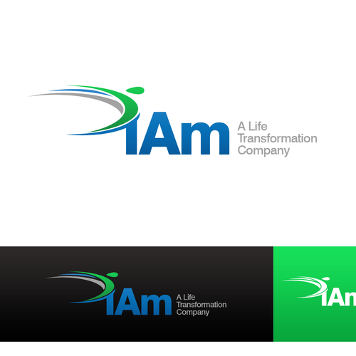 IAm Logo - OUR BIGGEST LOGO PROJECT EVER  Design by karosta