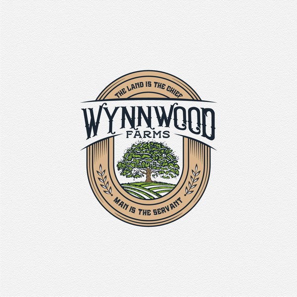 Design by GAPTricks™ titled "WinnWood Farms"