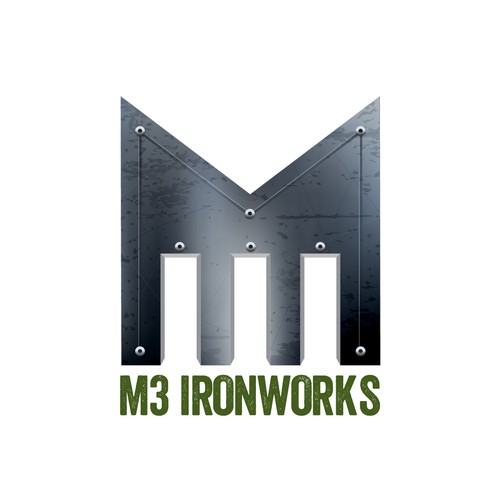 Design a logo for a new metal fabrication shop! Design by Muhammad Shahrooz