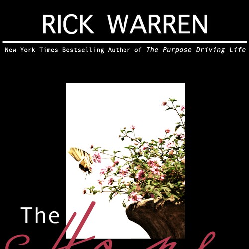 Design Rick Warren's New Book Cover Réalisé par Dialectica