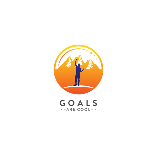 Design the new GOALS ARE COOL logo Design by A N S Y S O F T