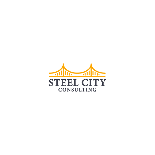 Create a sharp strong logo for Steel City Consulting! Logo & business
