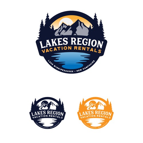 Designs Vacation Rental Management Company Branding Lakes Region