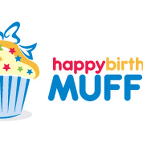 New logo wanted for Happy Birthday Muffin Diseño de Angelia Maya