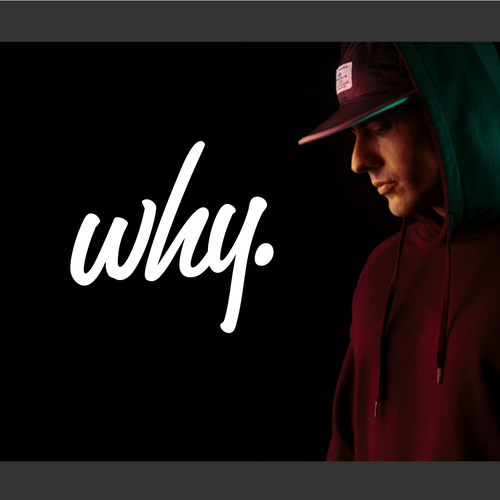 Clean simple logo needed to explain "why" for my clothing brand. Design réalisé par pantess art