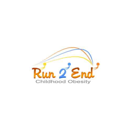 Run 2 End : Childhood Obesity needs a new logo Diseño de harry1110