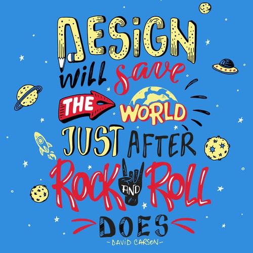 Community Contest | Illustrate your favorite creative quote (multiple winners!) Design by ALINAsINK