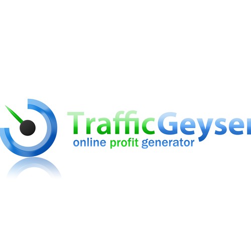 T-R-A-F-F-I-C   g-e-y-s-e-r  Logo Design by Feith
