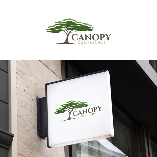 Help!  I need a cool yet simple tree canopy logo. Design by mikule