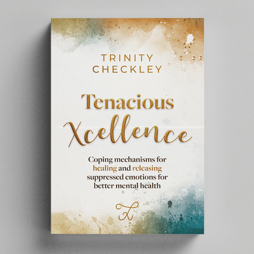 DESIGN A CREATIVE, CALM, AND SOOTHING COVER FOR A SELF-HELP JOURNAL Design by Tiago Pereira