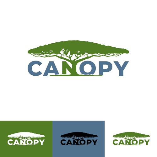 Canopy Logo Design by delly_martin